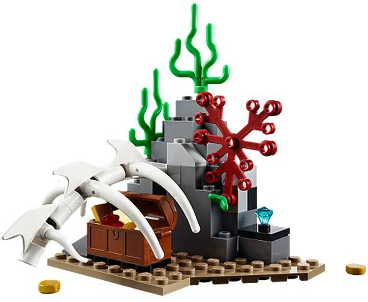 LEGO City Diepzee Duikboot 60092 - 274 Stukken