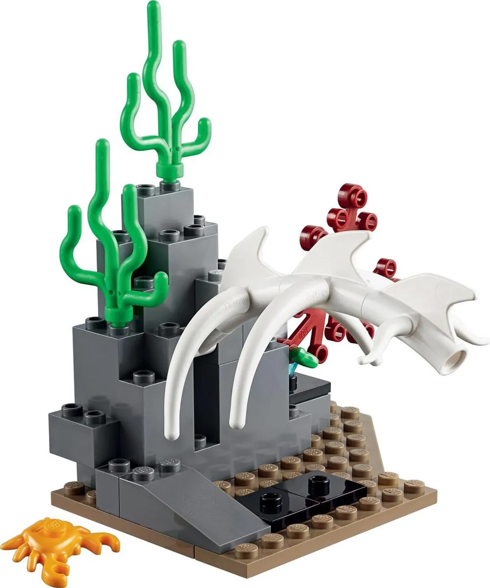 LEGO City Diepzee Duikboot 60092 - 274 Stukken