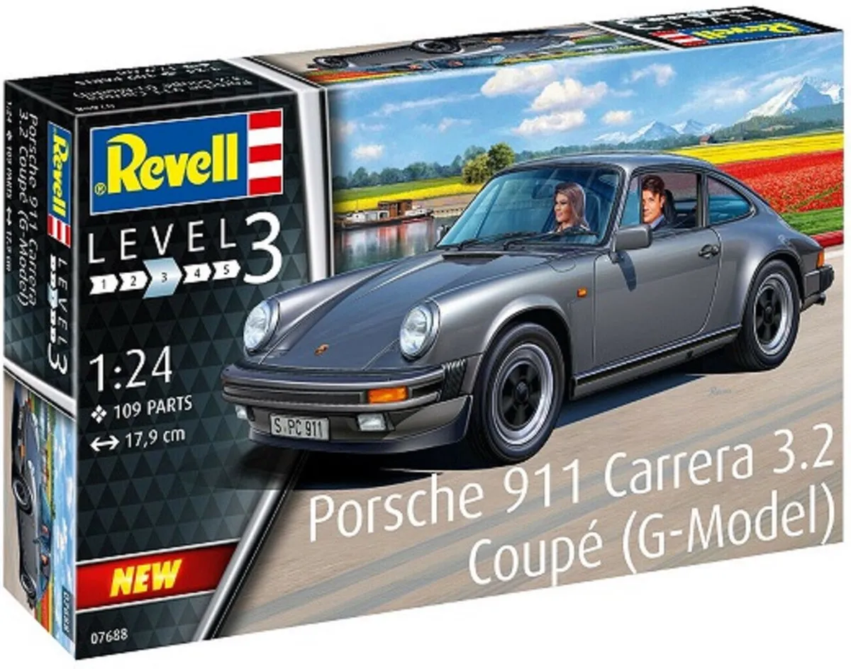 Revell Porsche 911 G Model 07688 Modelbouwpakket