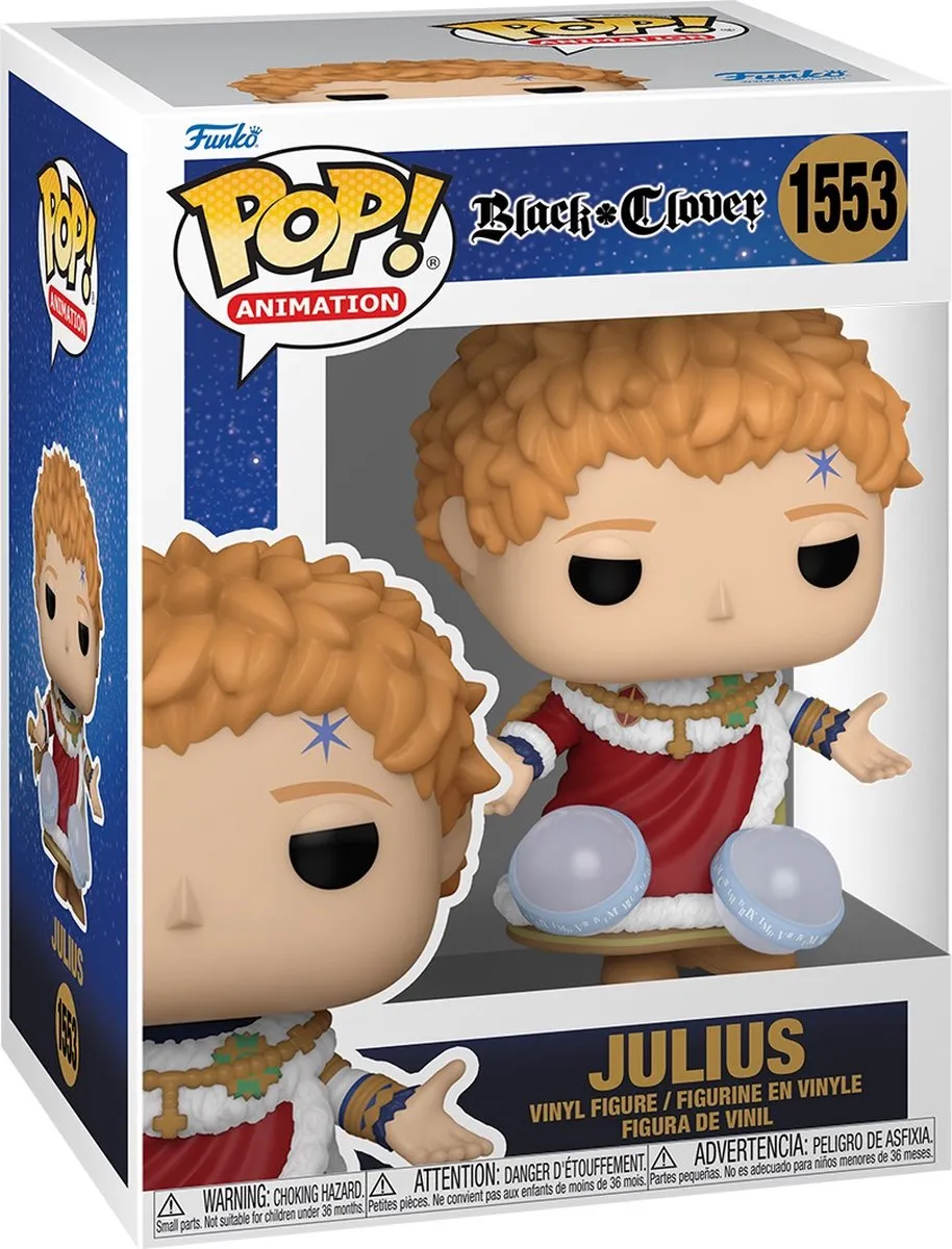Funko Black Clover Julius Pop! - 72117