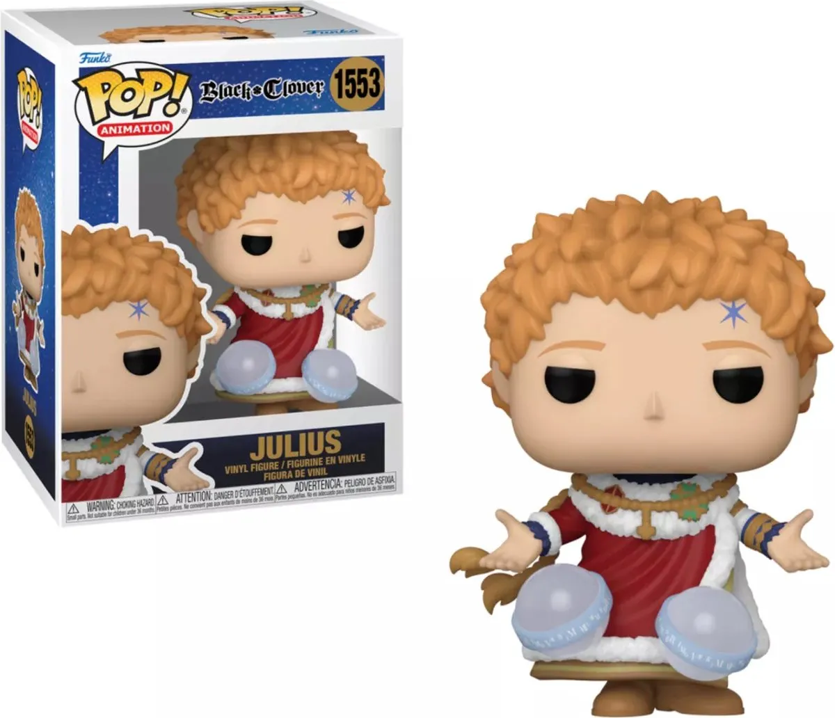 Funko Black Clover Julius Pop! - 72117 - afbeelding 6 van 6