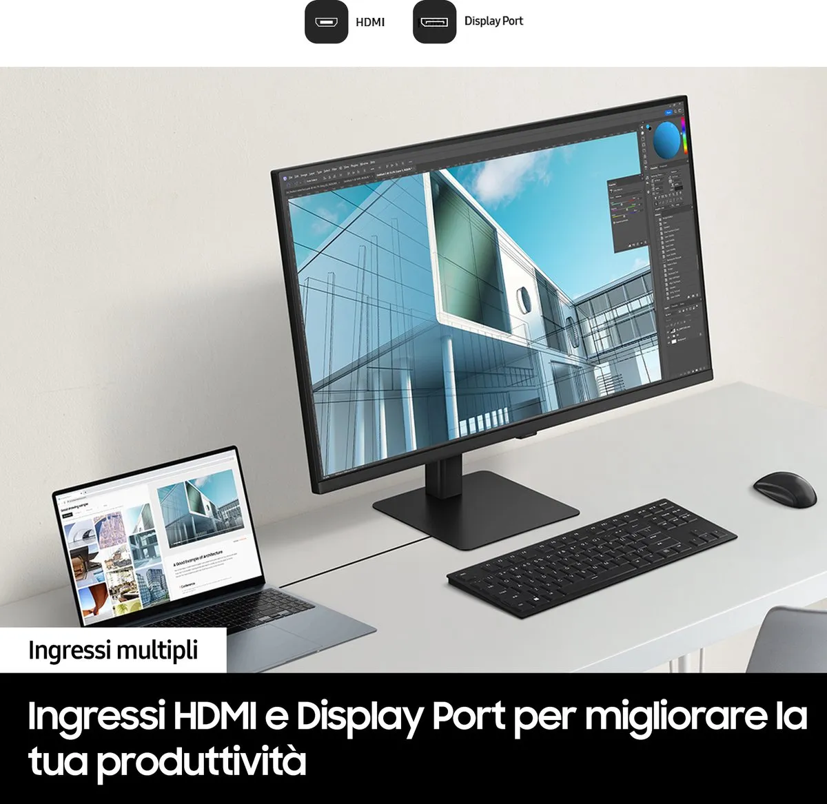 Samsung ViewFinity S7 32 VA 4K - 3840x2160