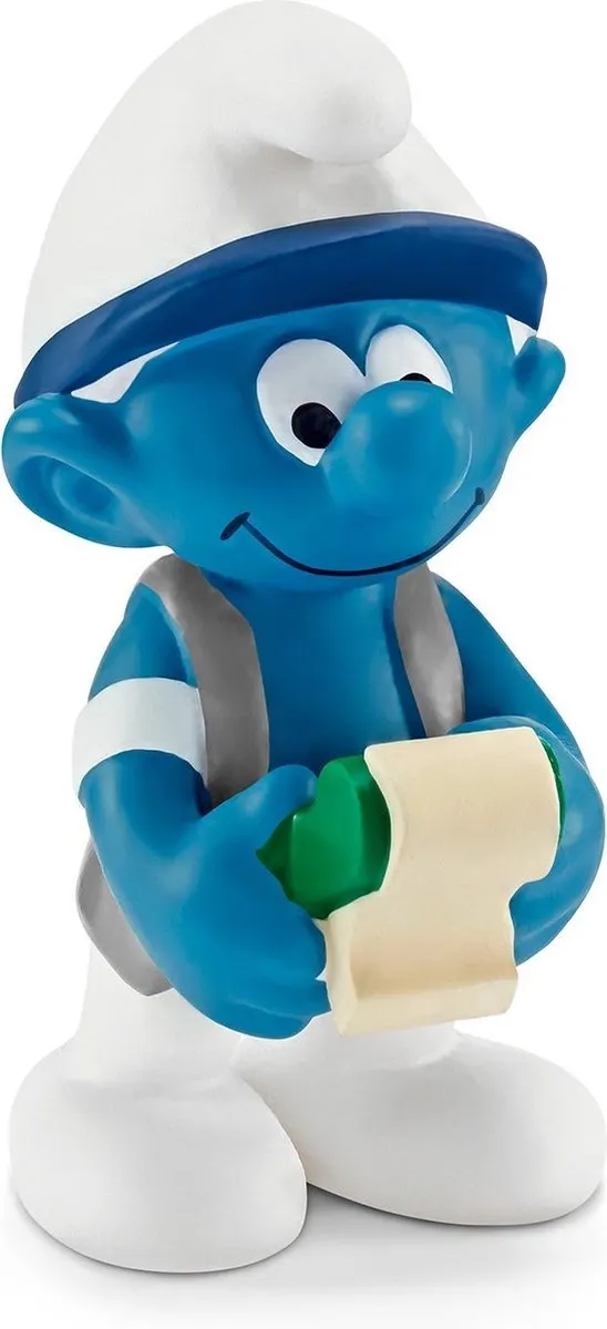 Schleich Boekhoudsmurf 20772