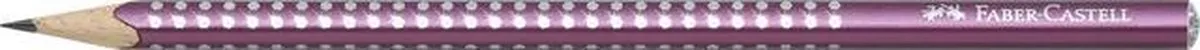 Faber-Castell Sparkle Potlood - Bordeaux