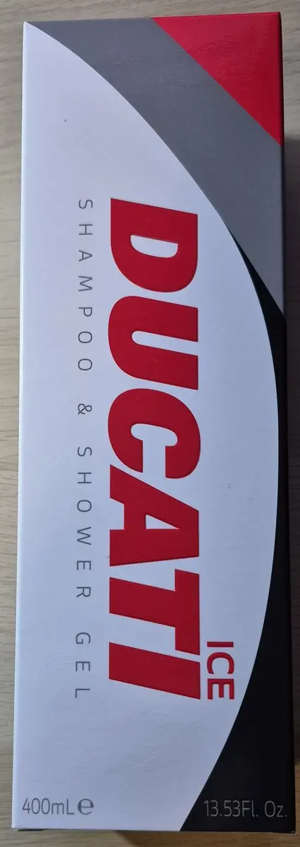 Ducati ICE voor mannen Douchegel 400ml
