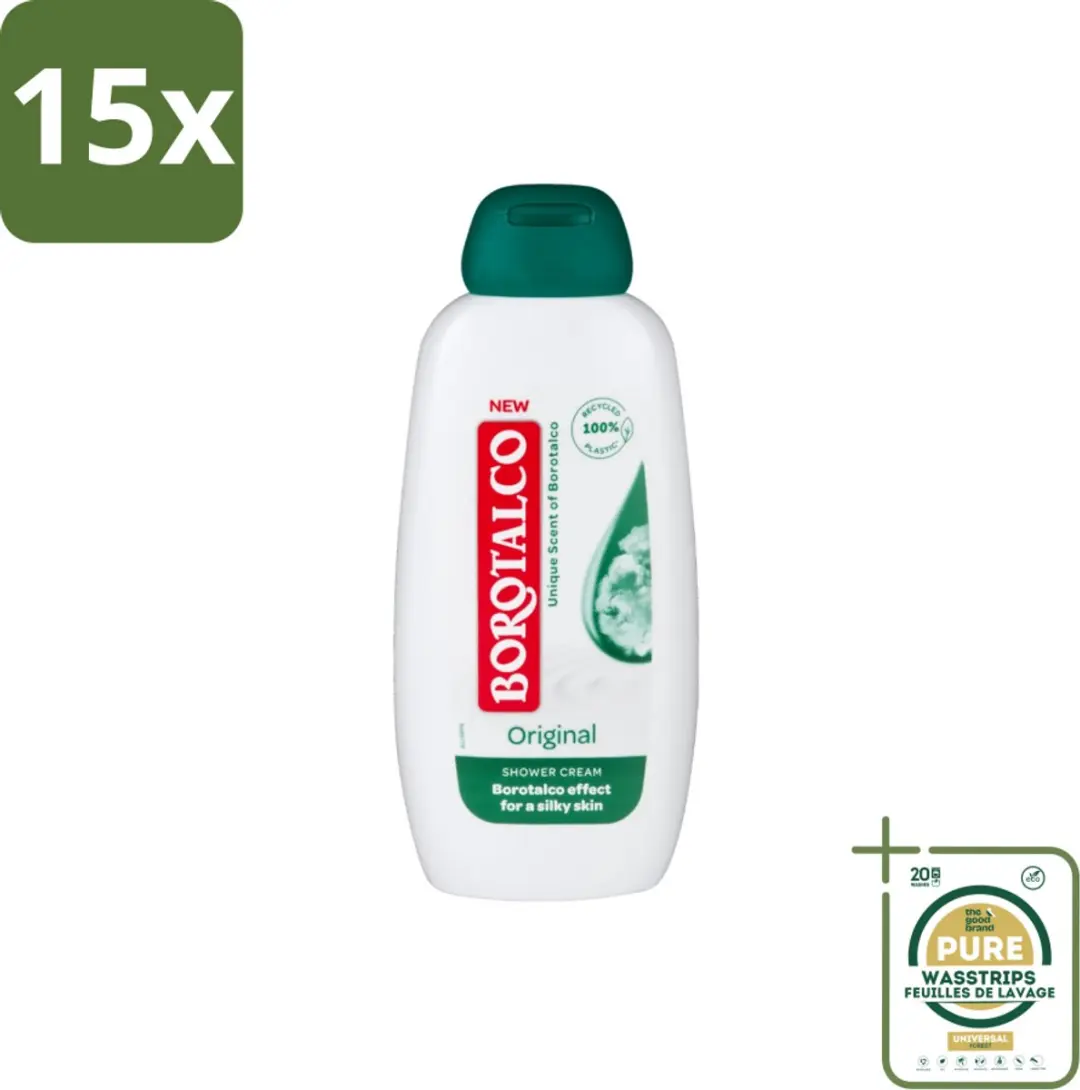 15 x Borotalco
