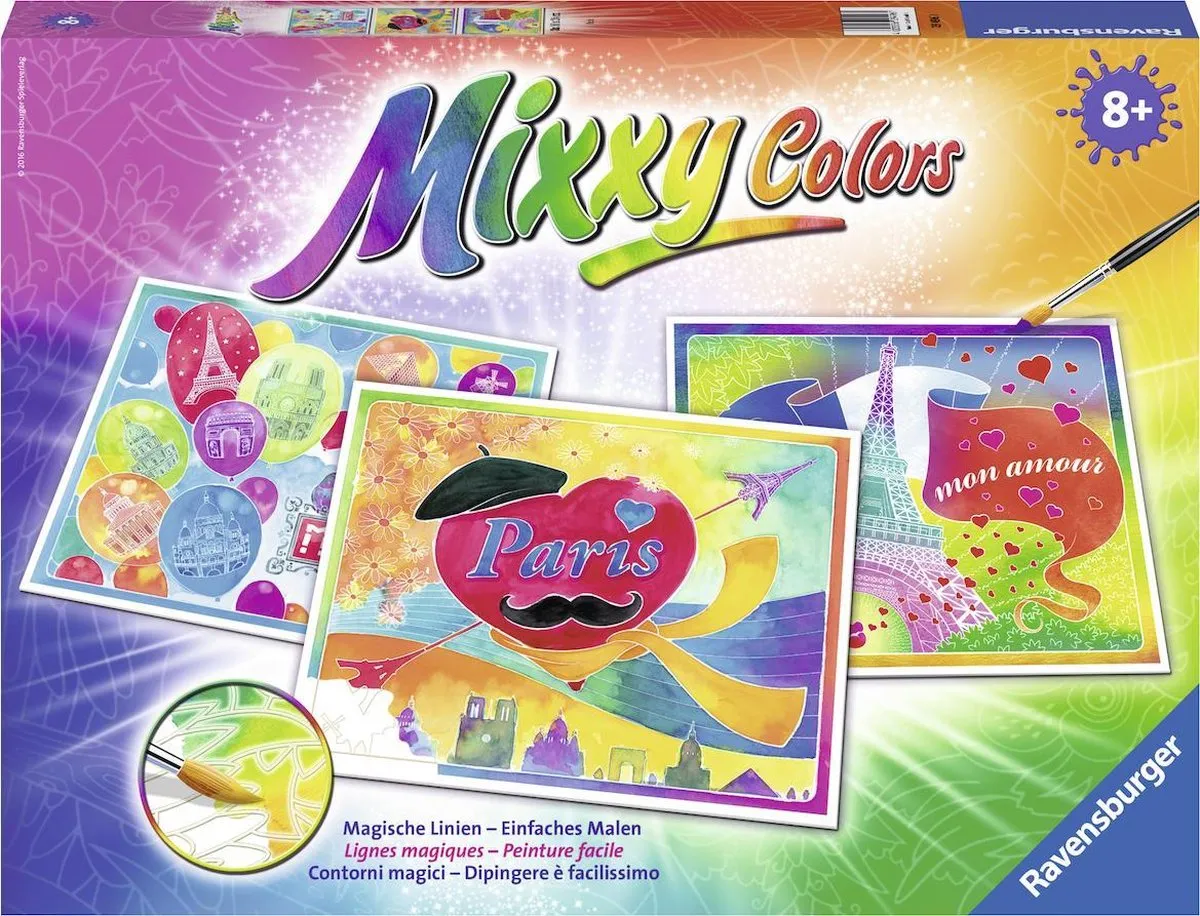 Ravensburger Mixxy Colors Parijs