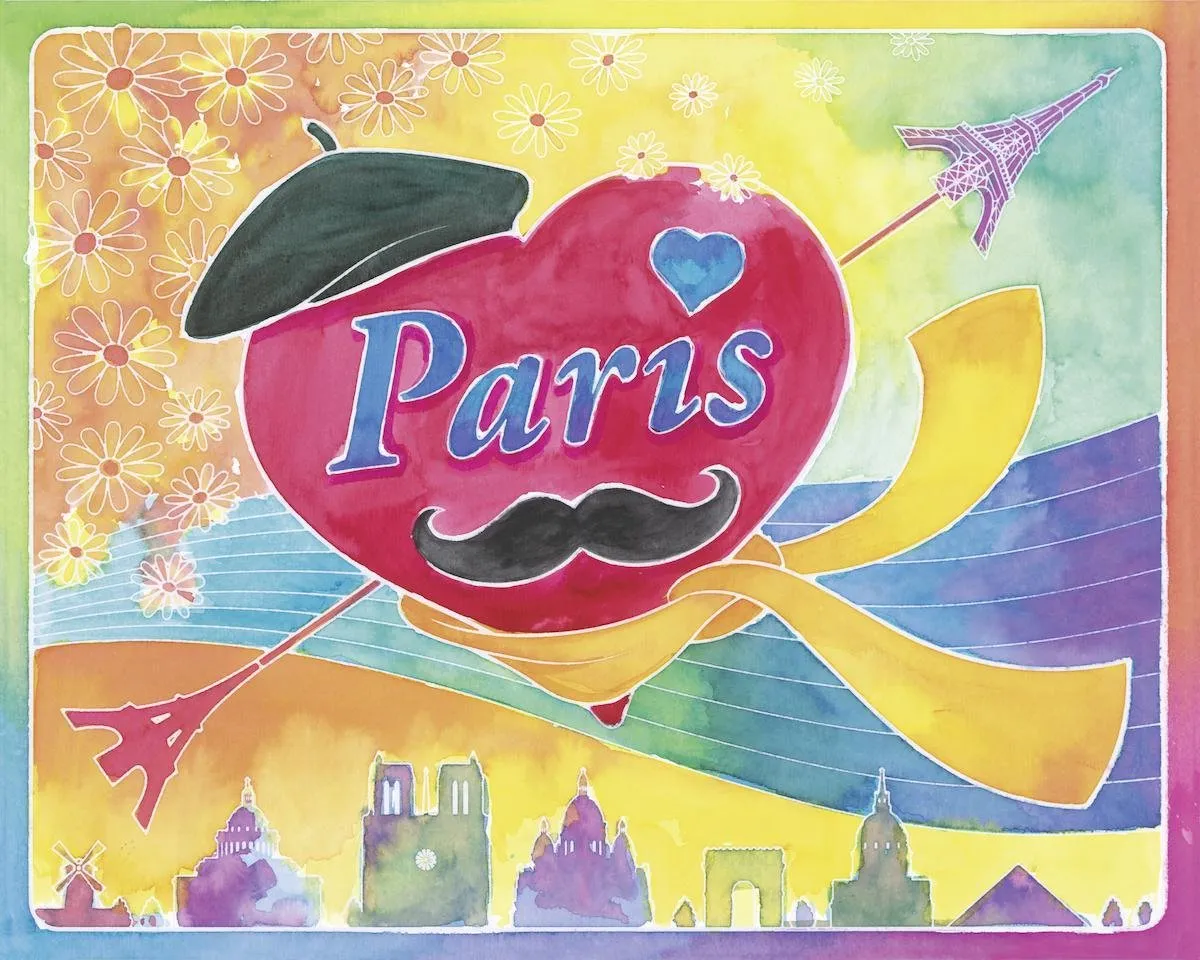 Ravensburger Mixxy Colors Parijs - Waterverfset