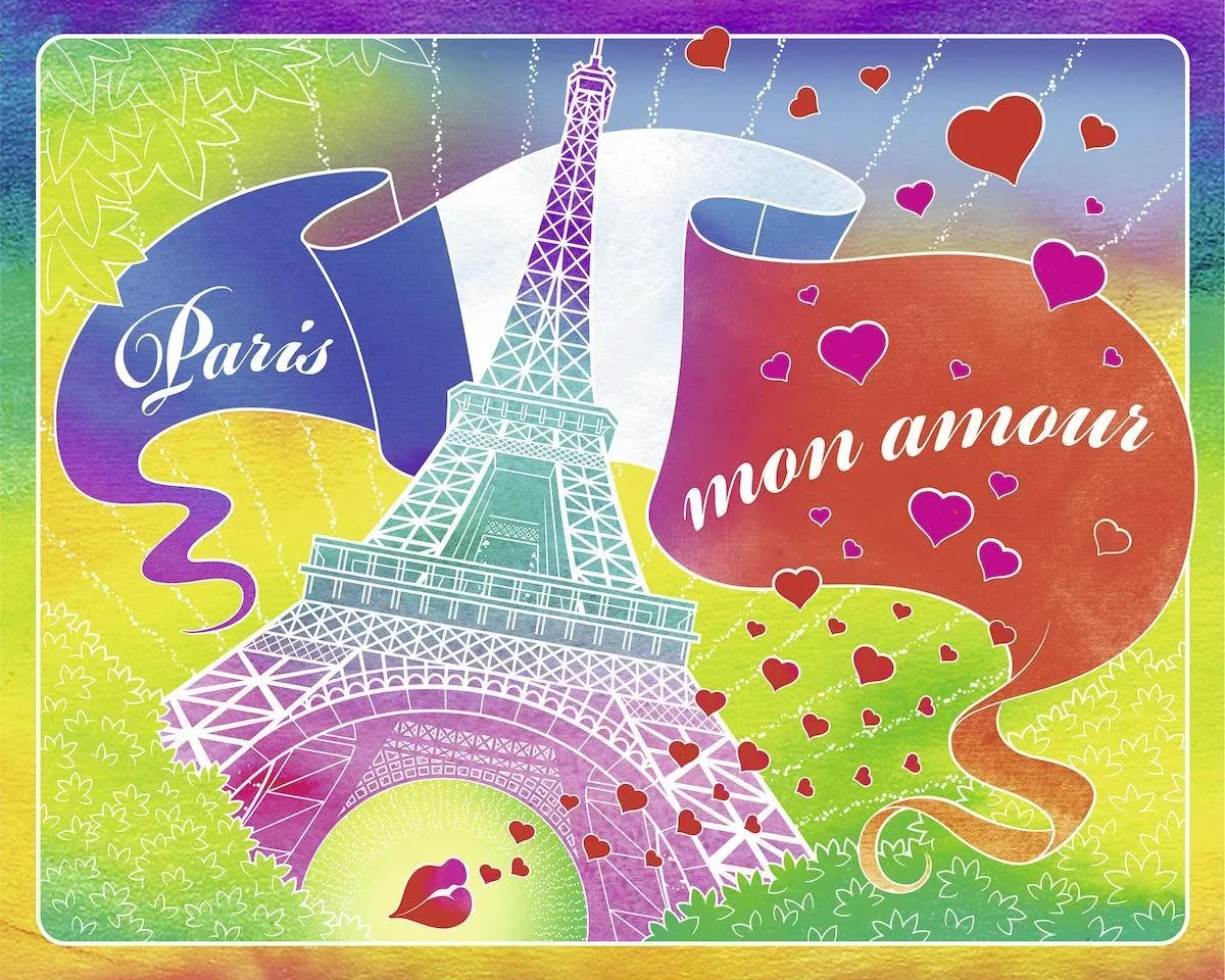 Ravensburger Mixxy Colors Parijs - Waterverfset