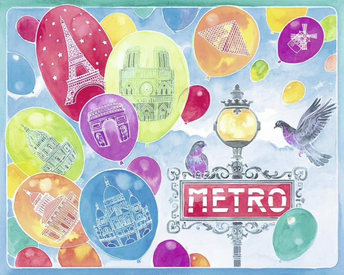 Ravensburger Mixxy Colors Parijs - Waterverfset