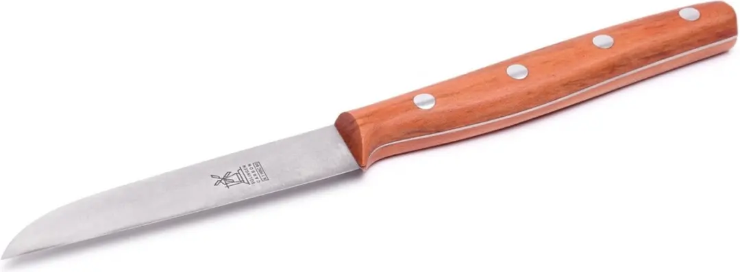 Robert Herder K1 Schilmes/Groentemes Carbonstaal - Lemmet 9cm Pruimenhout