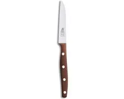 Robert Herder K1 Schilmes/Groentemes Carbonstaal - Lemmet 9cm Pruimenhout - afbeelding 6 van 6