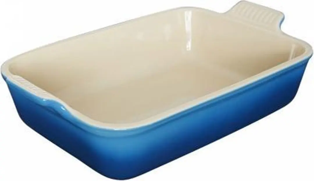 Le Creuset Ovenschaal Heritage Marseille Blue