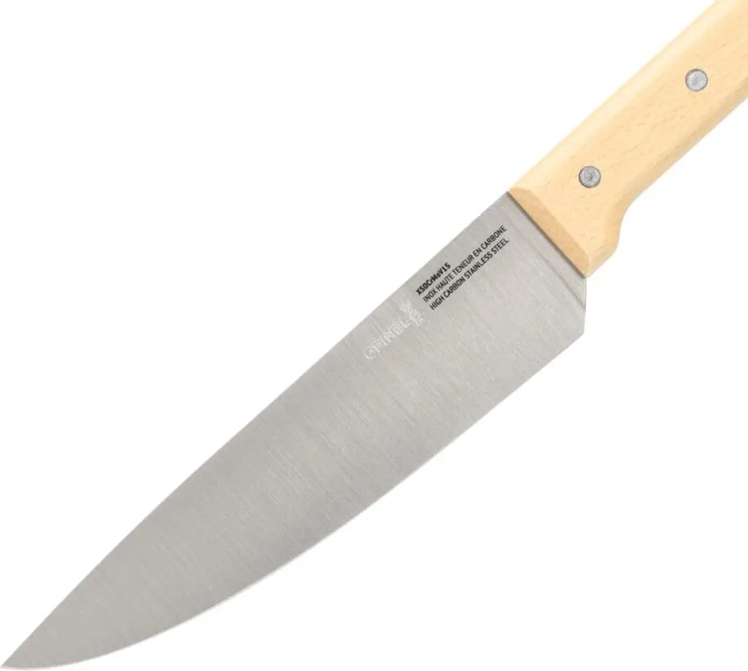 Opinel Parallèle Messenset 3-delig 001838 - Bruin - afbeelding 2 van 6