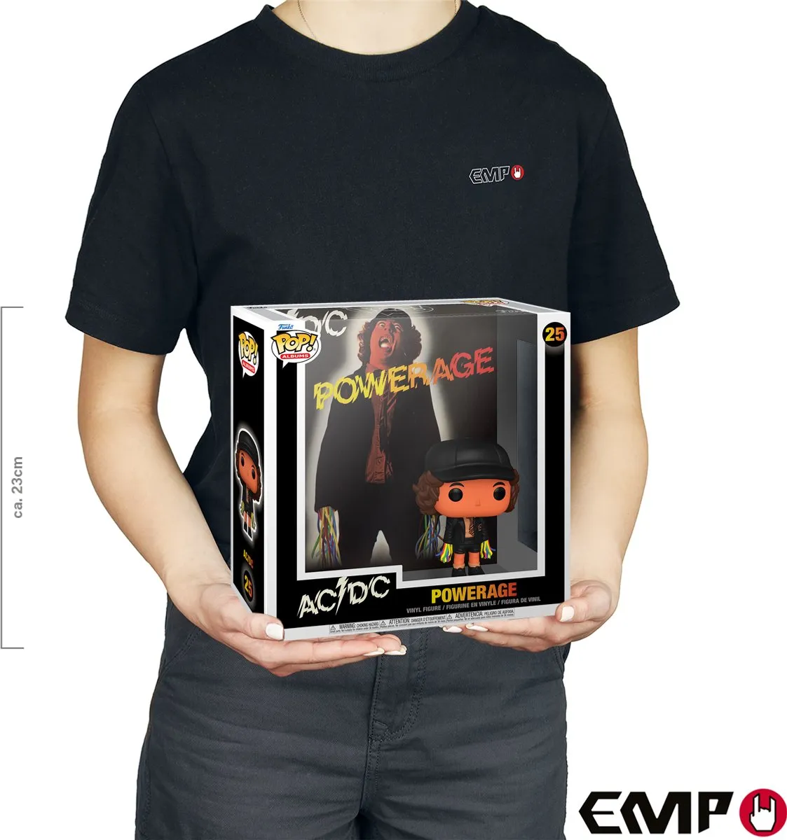 Funko Pop! AC/DC Powerage Rocks! - 25cm