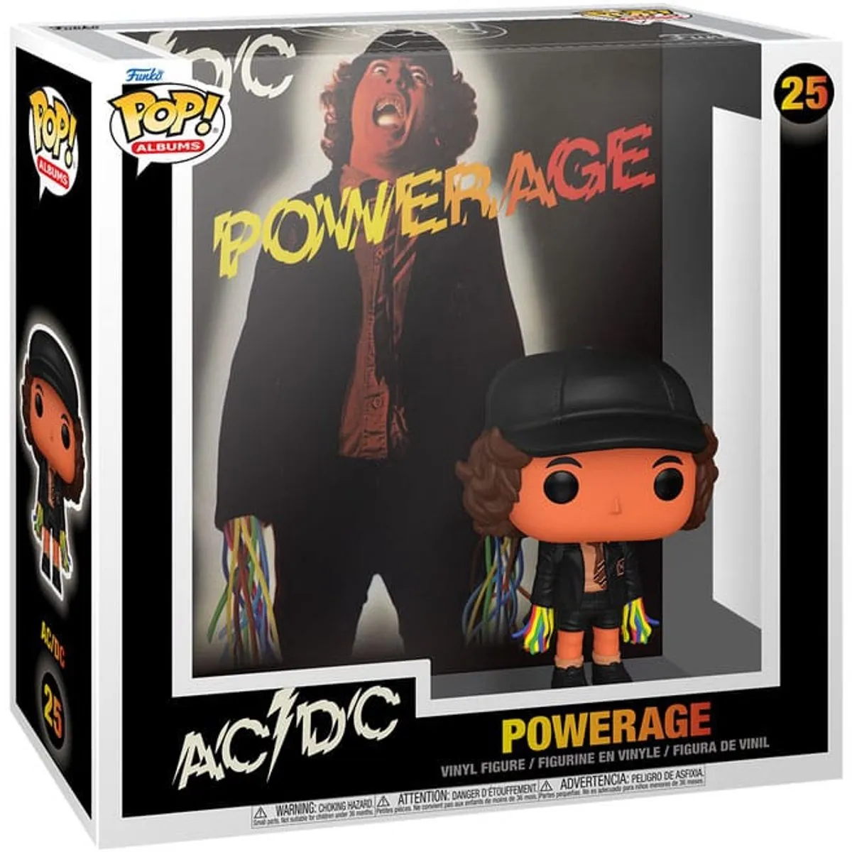 Funko Pop! AC/DC Powerage Rocks! - 25cm