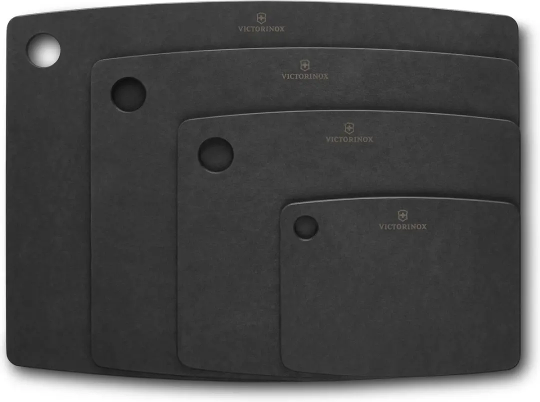 Victorinox 7.4121.3 Keukensnijplank - Zwart - afbeelding 3 van 4