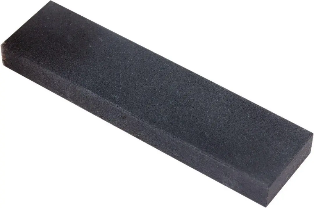 Skerper SVNAPO30 Arkansas Pocketslijpsteen - Surgical Black - Met leren opberghoes