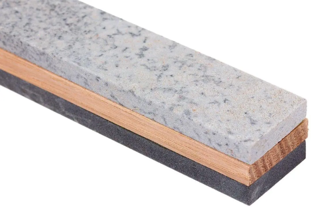 Skerper Arkansas NAPA01 Bijlslijpsteen - Soft/Hard Black