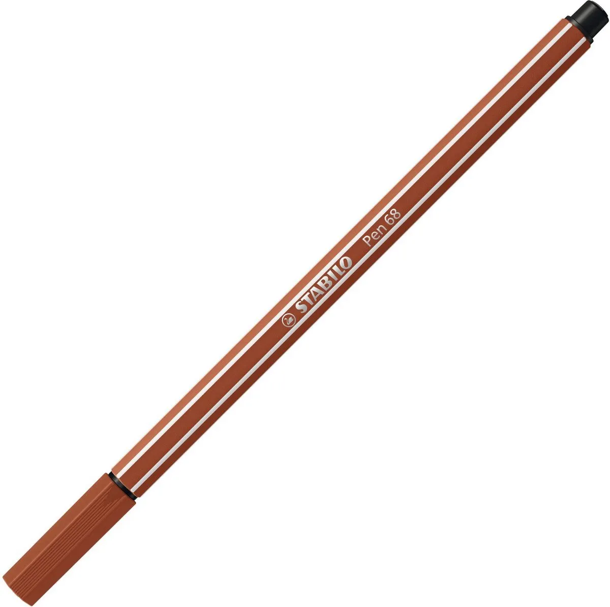 STABILO Pen 68 Premium Viltstift - Rood
