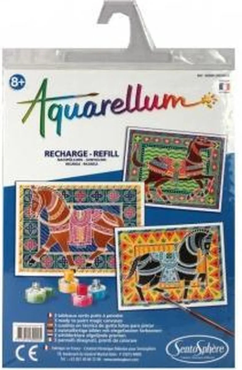 Asmodee Aquarellum Navulling