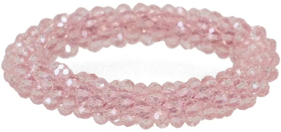 QHP Knotband Shine Roze