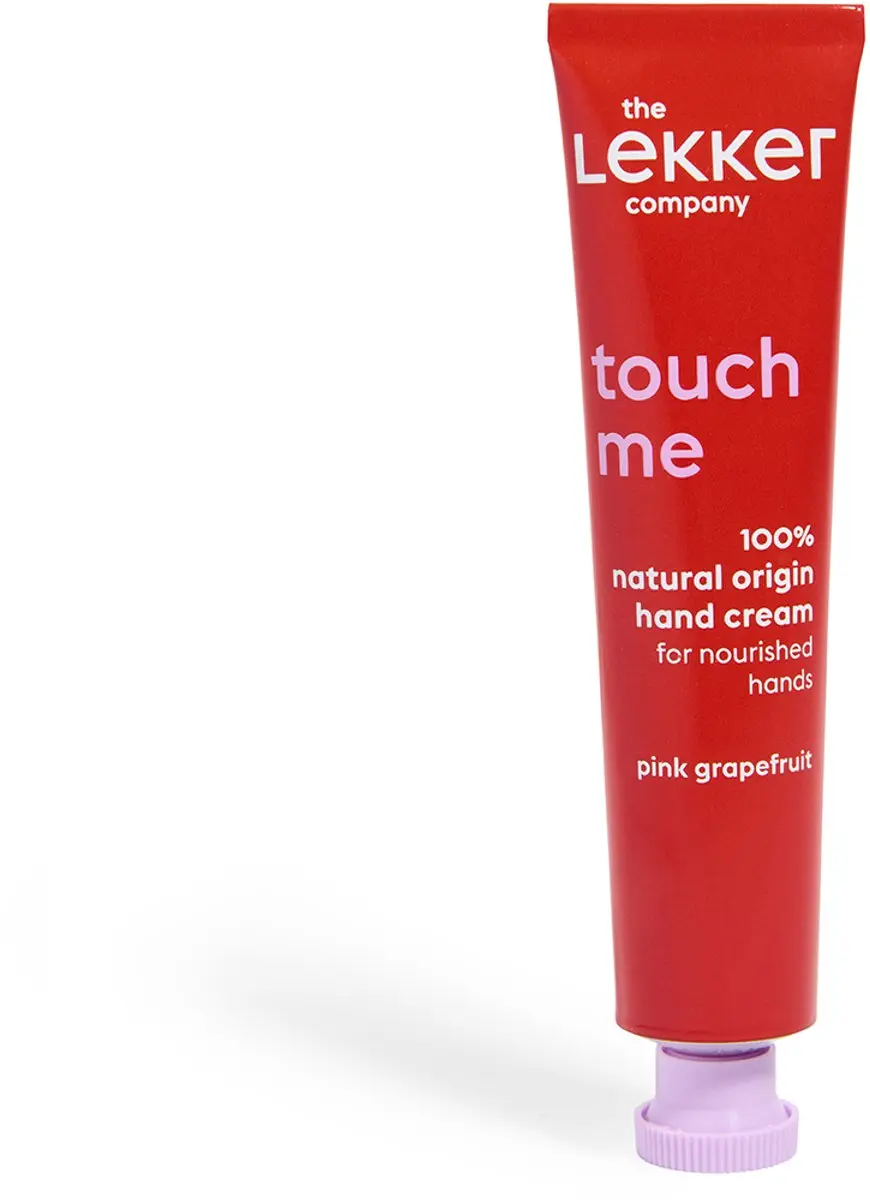 The Lekker Company Hand Deo & Lip Giftbox - 4 Stuks