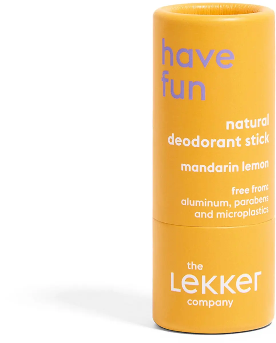 The Lekker Company Hand Deo & Lip Giftbox - 4 Stuks