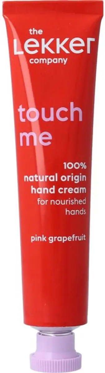 The Lekker Company Touch Me Handcrème Pink Grapefruit 50ml