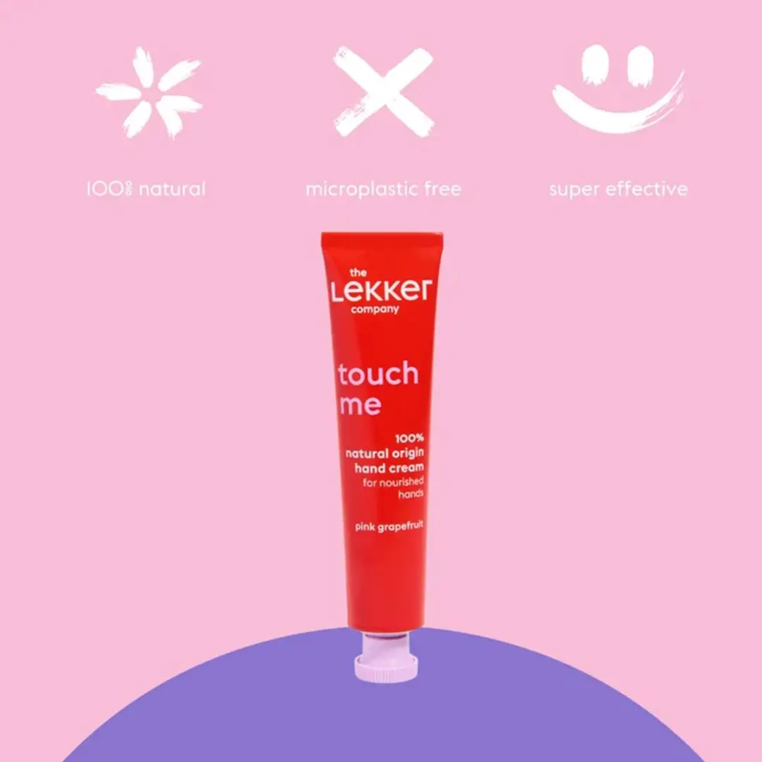 The Lekker Company Touch Me Handcrème Pink Grapefruit 50ml