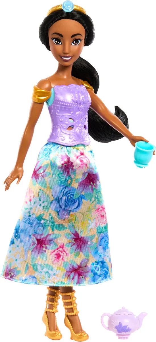 Disney Princess Jasmine Draaien en Ontdekken Pop HXC23