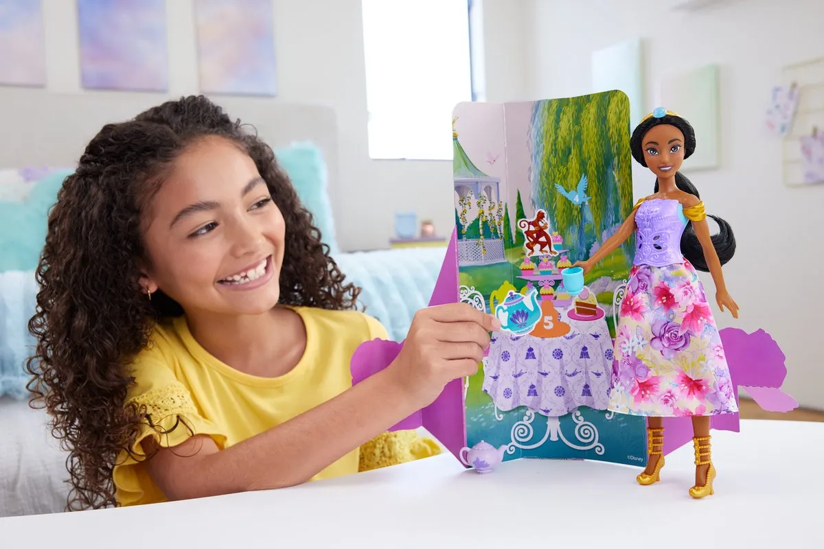 Disney Princess Jasmine Draaien en Ontdekken Pop HXC23
