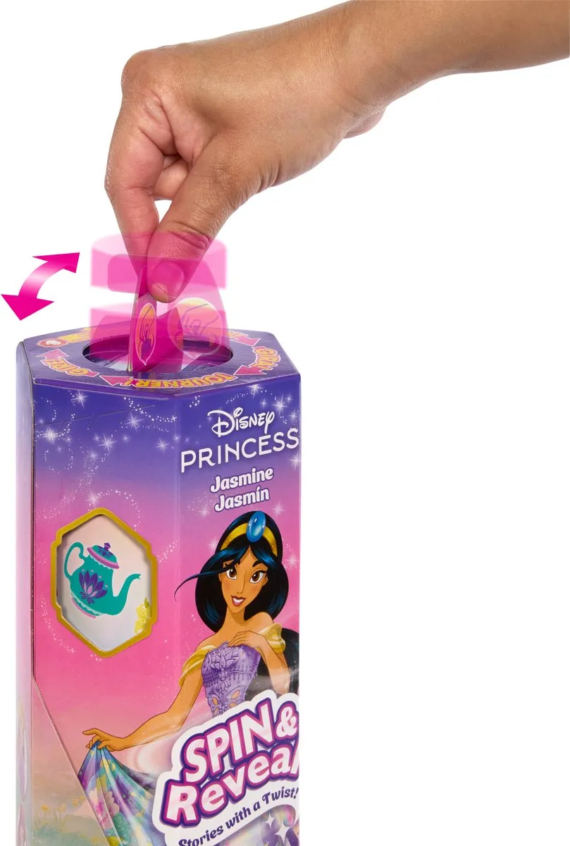 Disney Princess Jasmine Draaien en Ontdekken Pop HXC23
