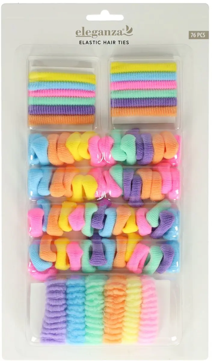 Set Haarelastiekjes