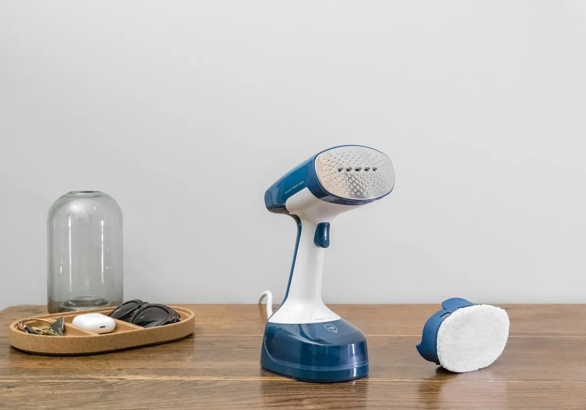 Tefal Access Steam Easy DT7130 Handstomer - 1400W - Blauw