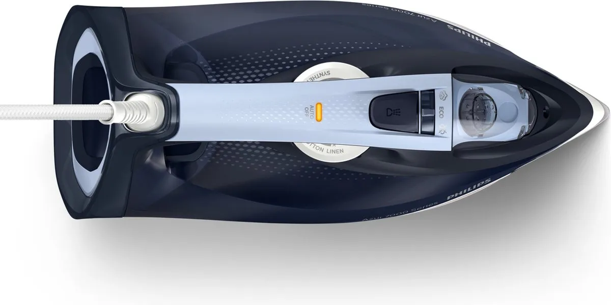 Philips 7000 Series DST7030/20 Stoomstrijkijzer - 2800W - Blauw
