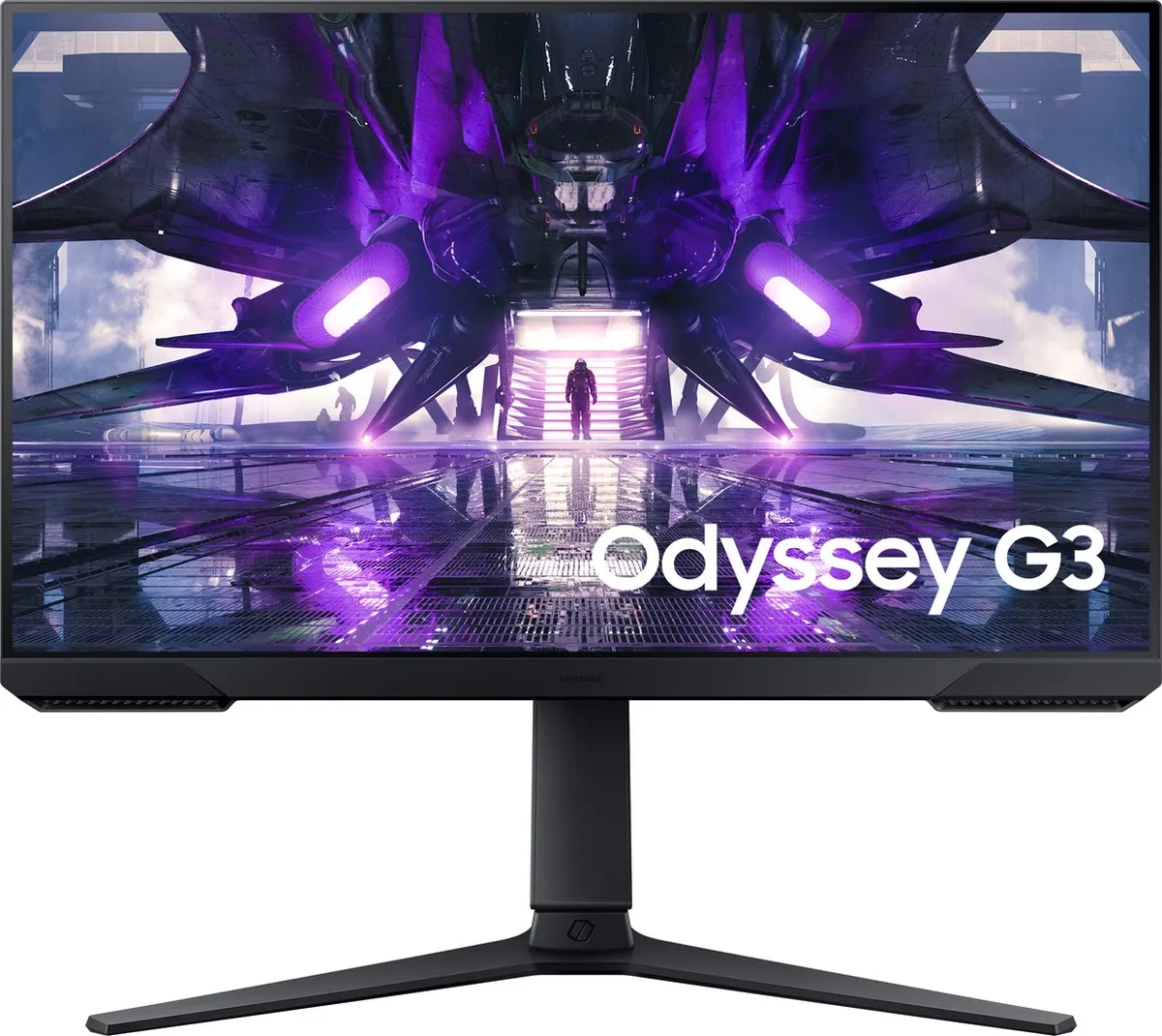 Samsung Odyssey G3 S24AG320NU Gaming Monitor - 24 inch 165Hz Full HD
