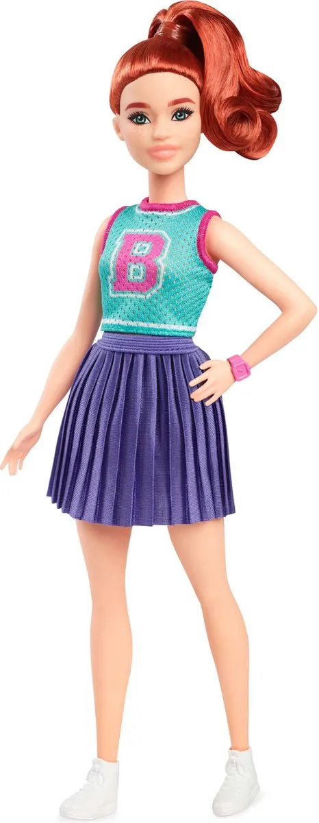 Barbie Fashionista Look Cheerleader-pop HYT90