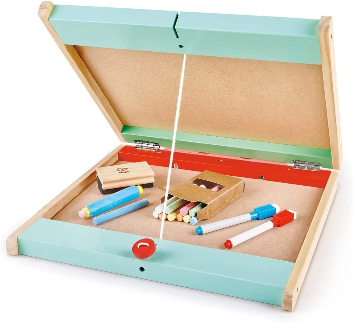 Hape Schildersezel 3-in-1 - Multicolor - afbeelding 2 van 6