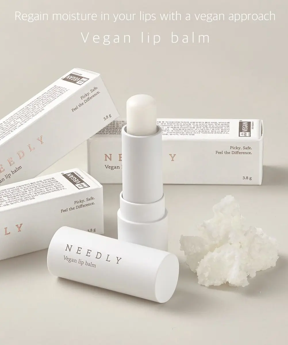 Needly Vegan Lippenbalsem 3.8ml - Wit - afbeelding 4 van 4