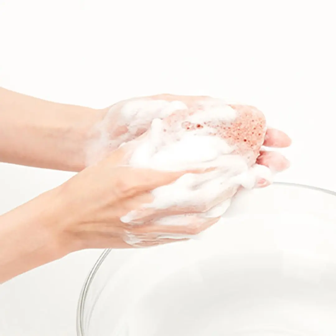 Purito Jeju Volcanic Scoria Konjac Sponge - Bruin