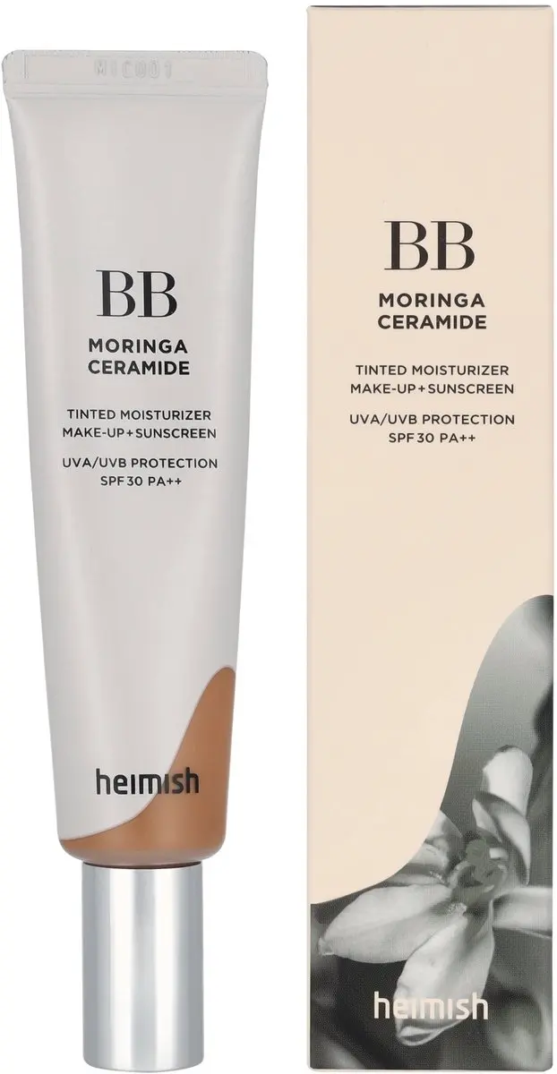 Heimish Moringa Ceramide BB Cream #28 Tan - 30ml