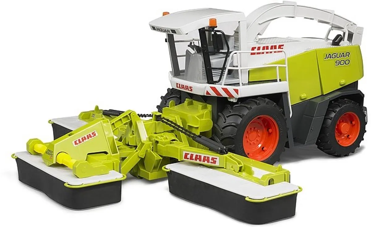 Bruder Claas Disc 8550 C Plus Maaimachine 1:16 - Groen