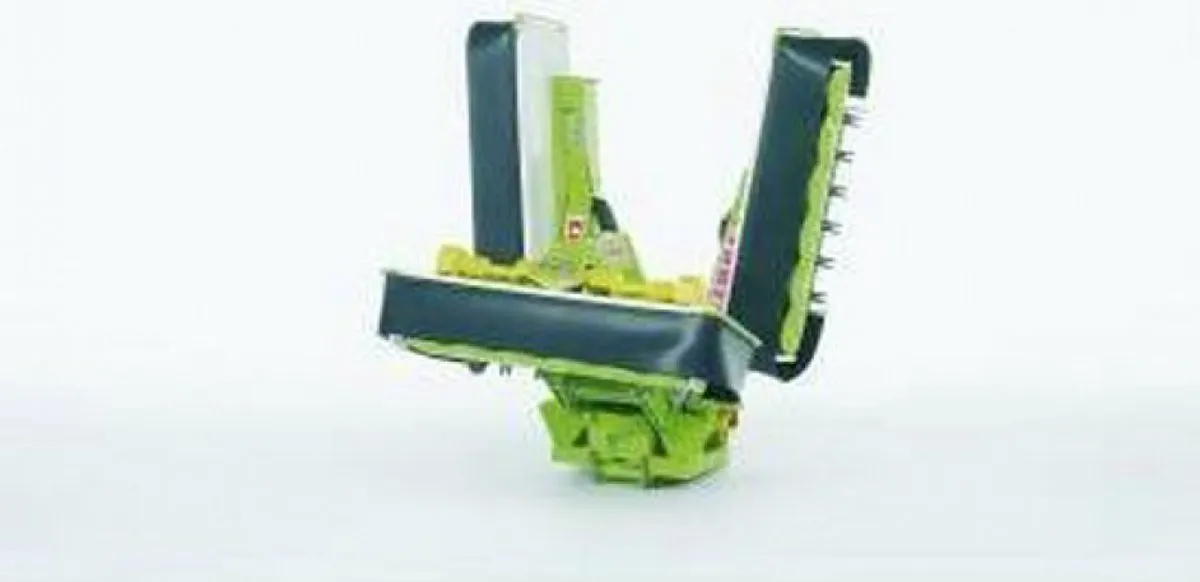 Bruder Claas Disc 8550 C Plus Maaimachine 1:16 - Groen