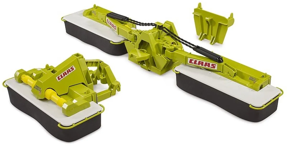 Bruder Claas Disc 8550 C Plus Maaimachine 1:16 - Groen