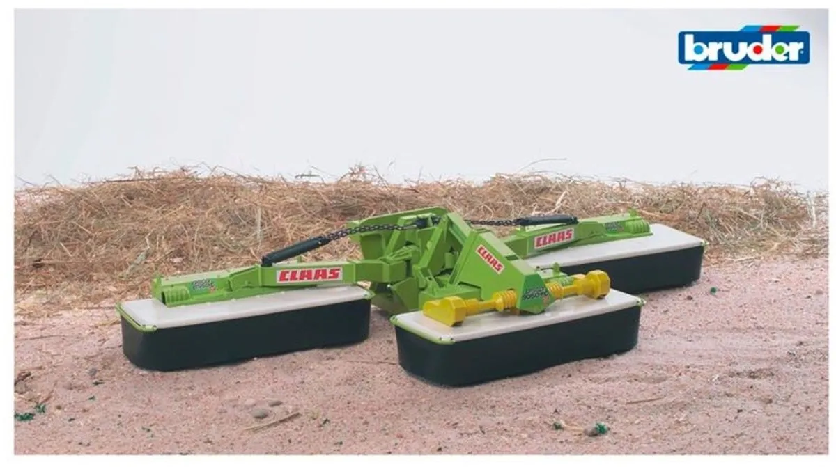 Bruder Claas Disc 8550 C Plus Maaimachine 1:16 - Groen