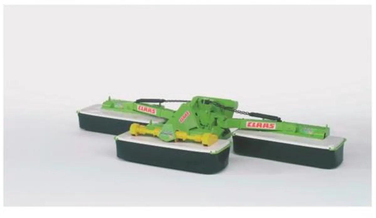 Bruder Claas Disc 8550 C Plus Maaimachine 1:16 - Groen