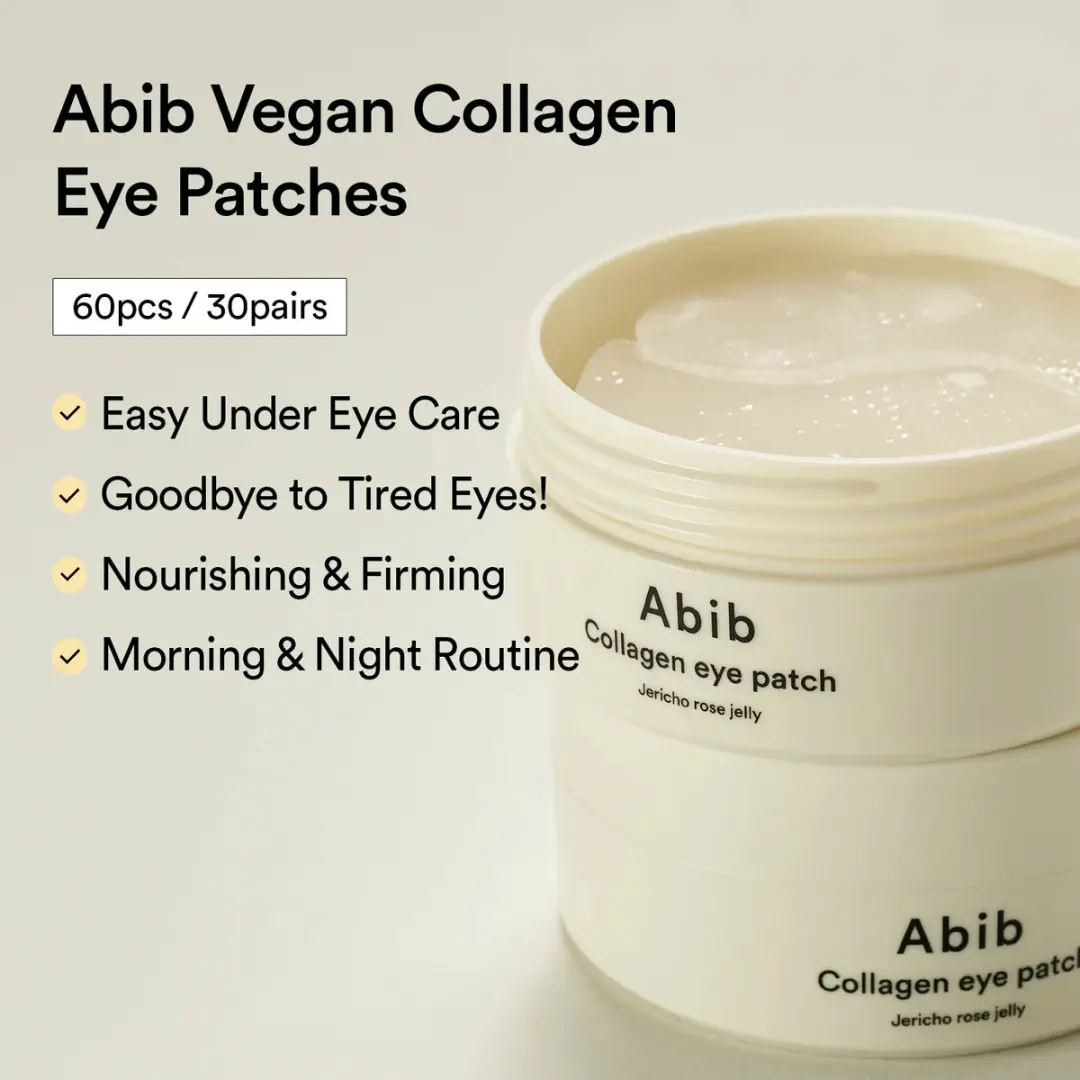 Abib Jericho Rose Jelly Collagen Eye Patches - 60 Stuks - afbeelding 3 van 6