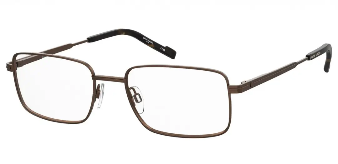 Pierre Cardin P.C. 6900 Matte bronze 56/19/150 MAN Brilmonturen