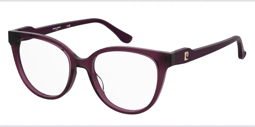 Pierre Cardin P.C. 8544 Violet 52/17/145 WOMAN Brilmonturen